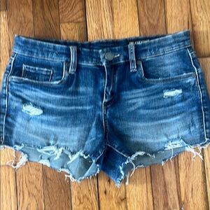 Blank NYC Denim Distressed Women's Shorts